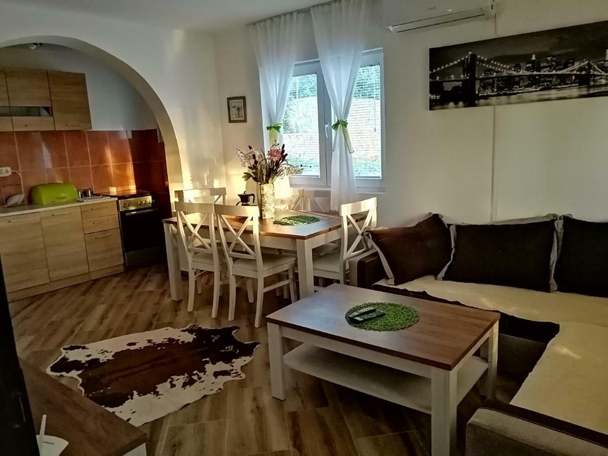Apartman Nikocevic โดบราวอดา ภายนอก รูปภาพ
